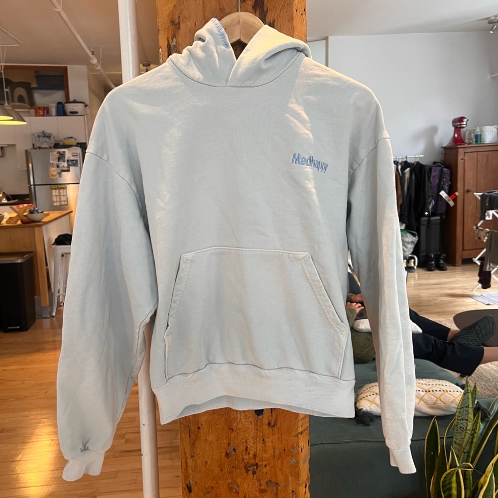 Madhappy Sky Blue Hoodie